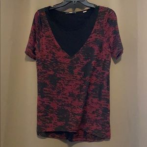Tart sheer v-neck, super fun top!